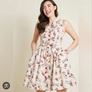 ModCloth Corgi Dress - XL